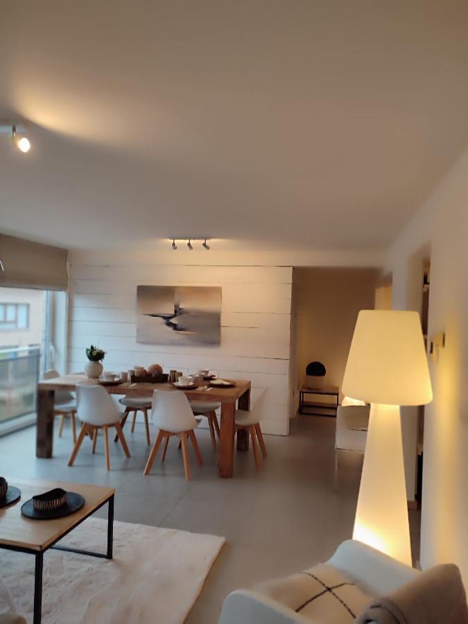 Le Knok'Koon Un Cocon A Knokke Avec Garage Et Emplacement Gratuits Buitenkant foto