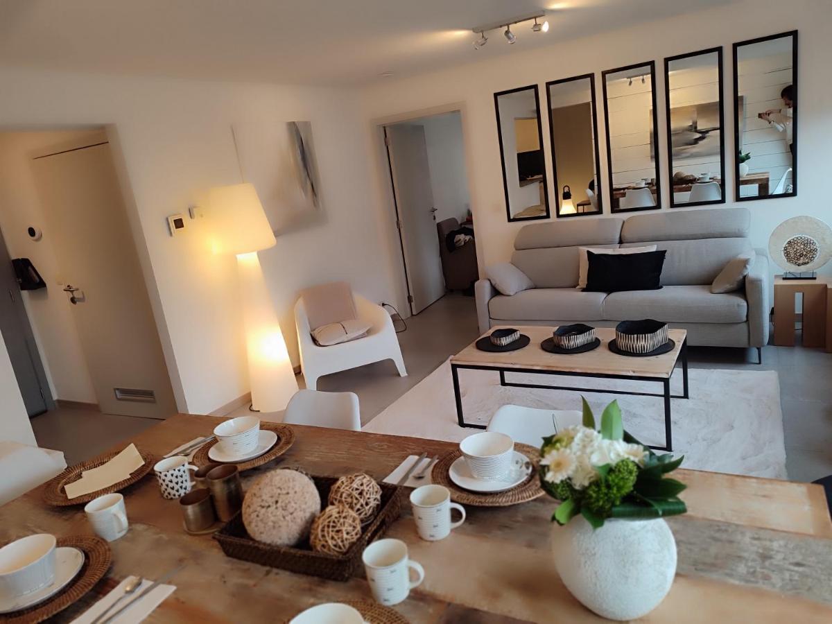 Le Knok'Koon Un Cocon A Knokke Avec Garage Et Emplacement Gratuits Buitenkant foto