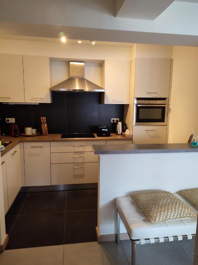 Le Knok'Koon Un Cocon A Knokke Avec Garage Et Emplacement Gratuits Buitenkant foto